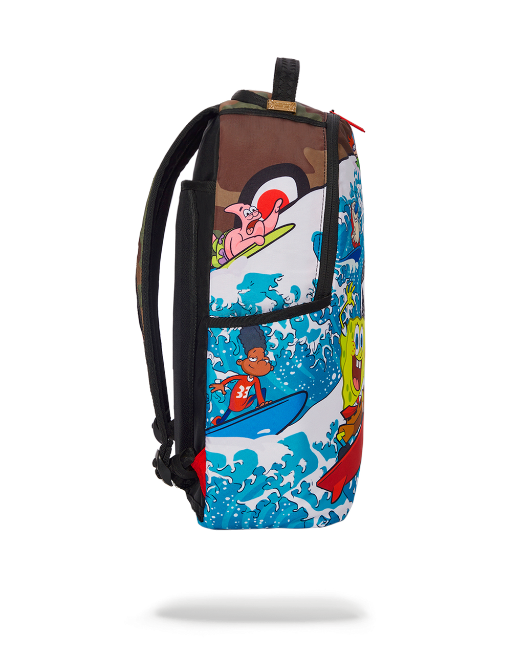 SPRAYGROUND CAMOKAWA 90S SURFERS BACKPACK (DLXR)