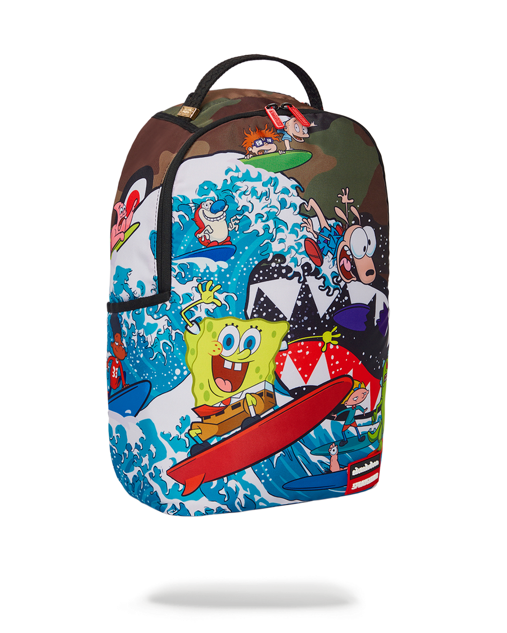 SPRAYGROUND CAMOKAWA 90S SURFERS BACKPACK (DLXR)
