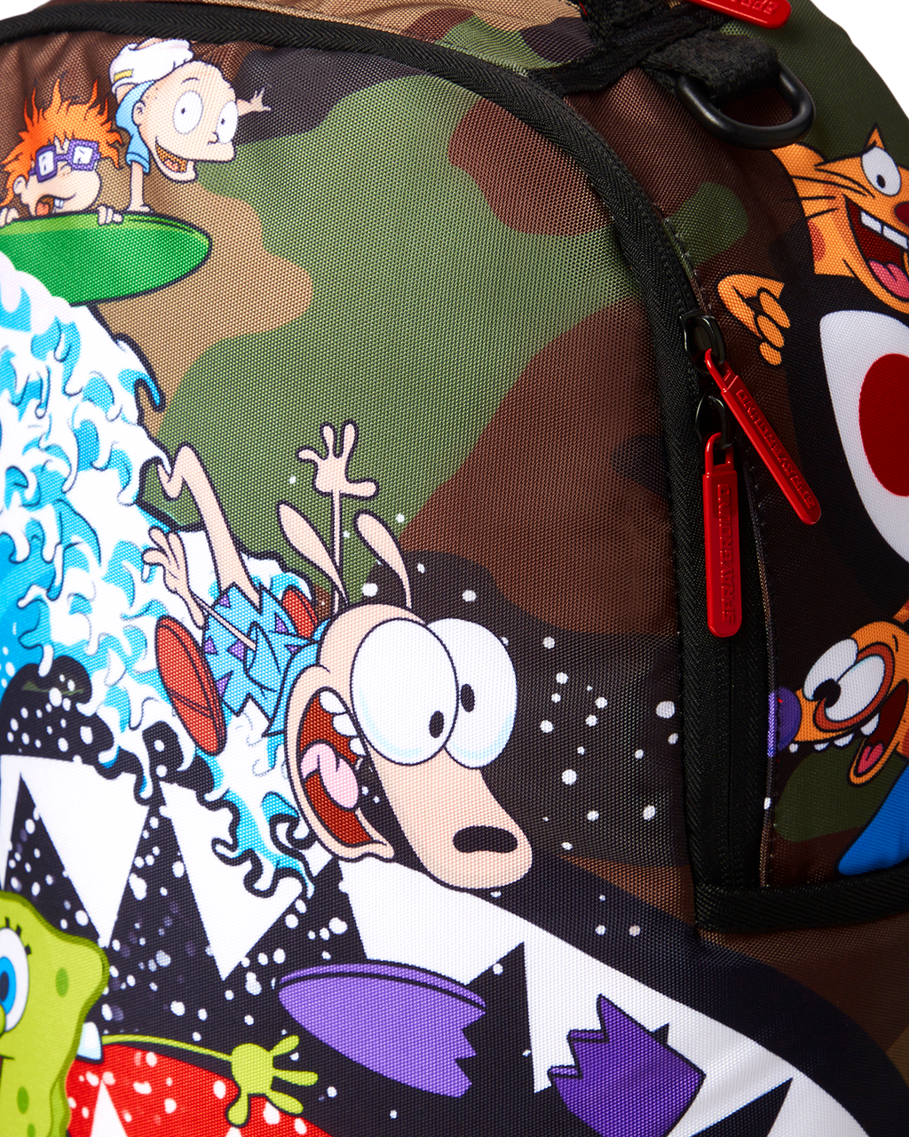 SPRAYGROUND CAMOKAWA 90S SURFERS BACKPACK (DLXR)