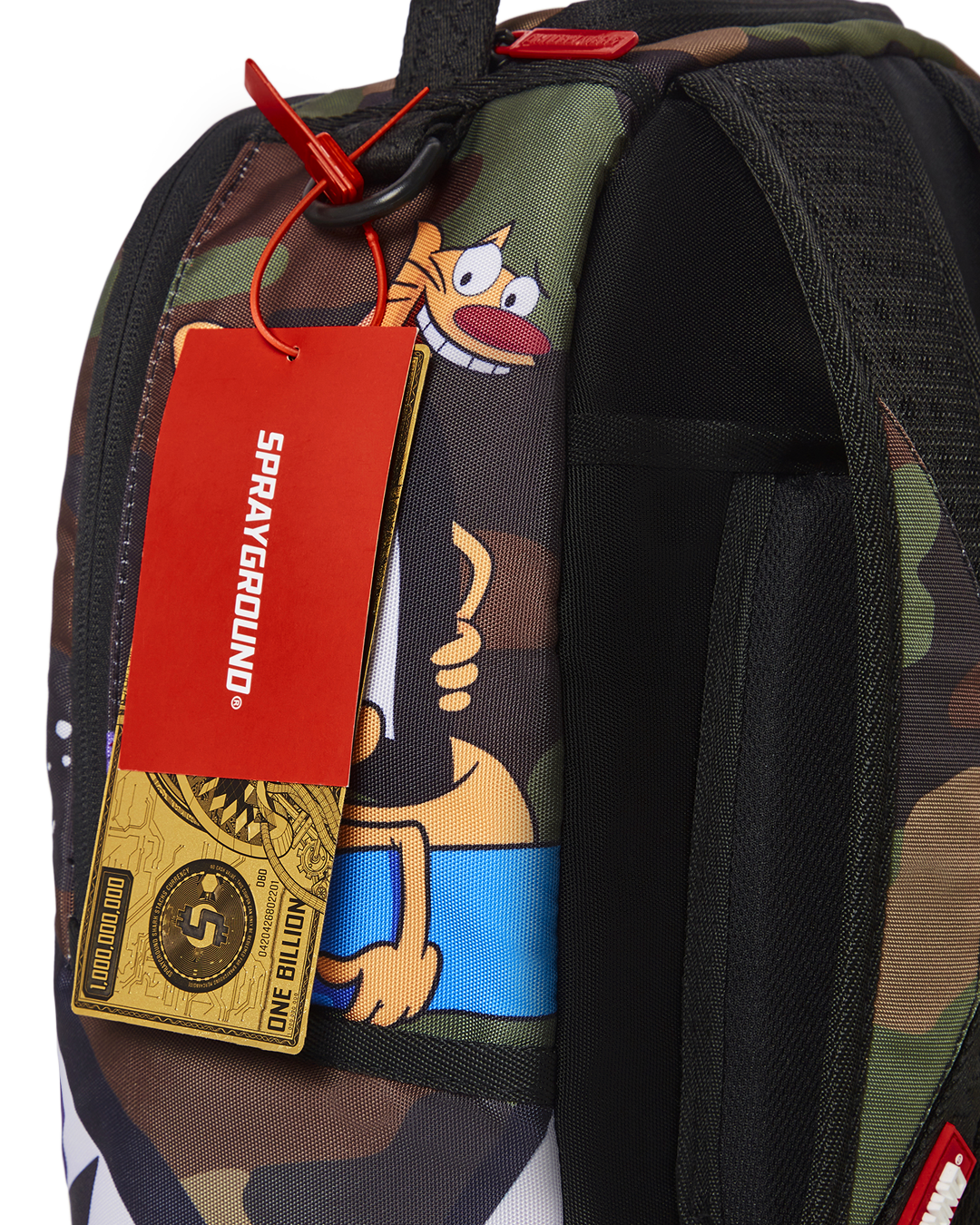 SPRAYGROUND CAMOKAWA 90S SURFERS BACKPACK (DLXR)