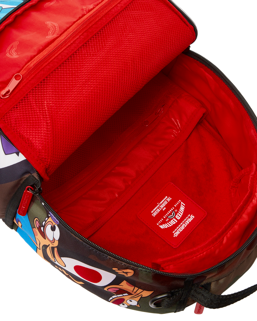 SPRAYGROUND CAMOKAWA 90S SURFERS BACKPACK (DLXR)