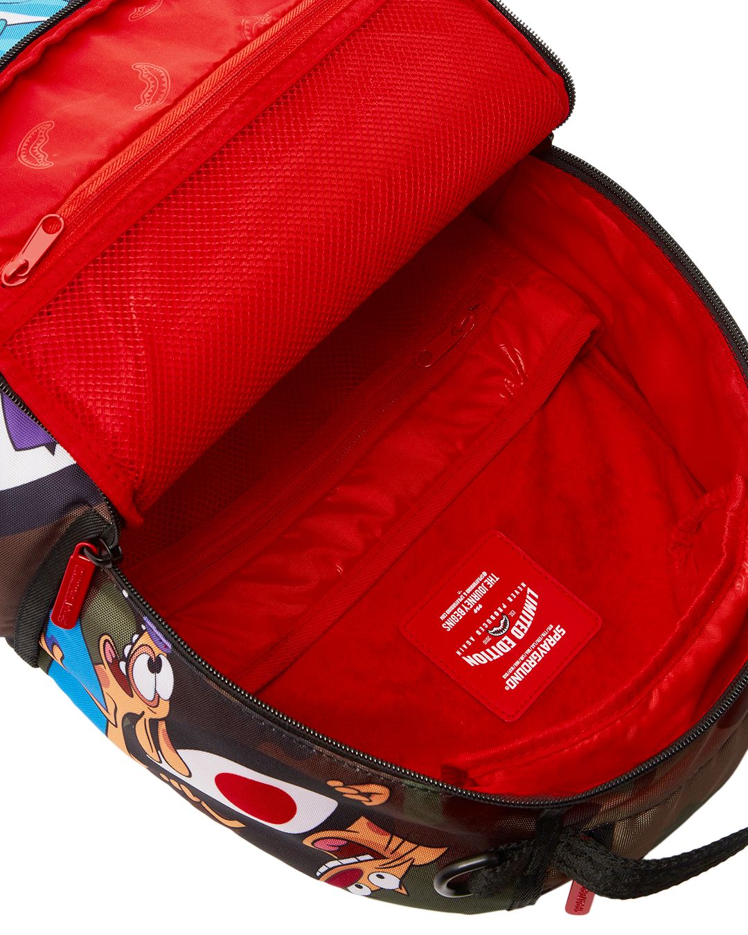SPRAYGROUND CAMOKAWA 90S SURFERS BACKPACK (DLXR)