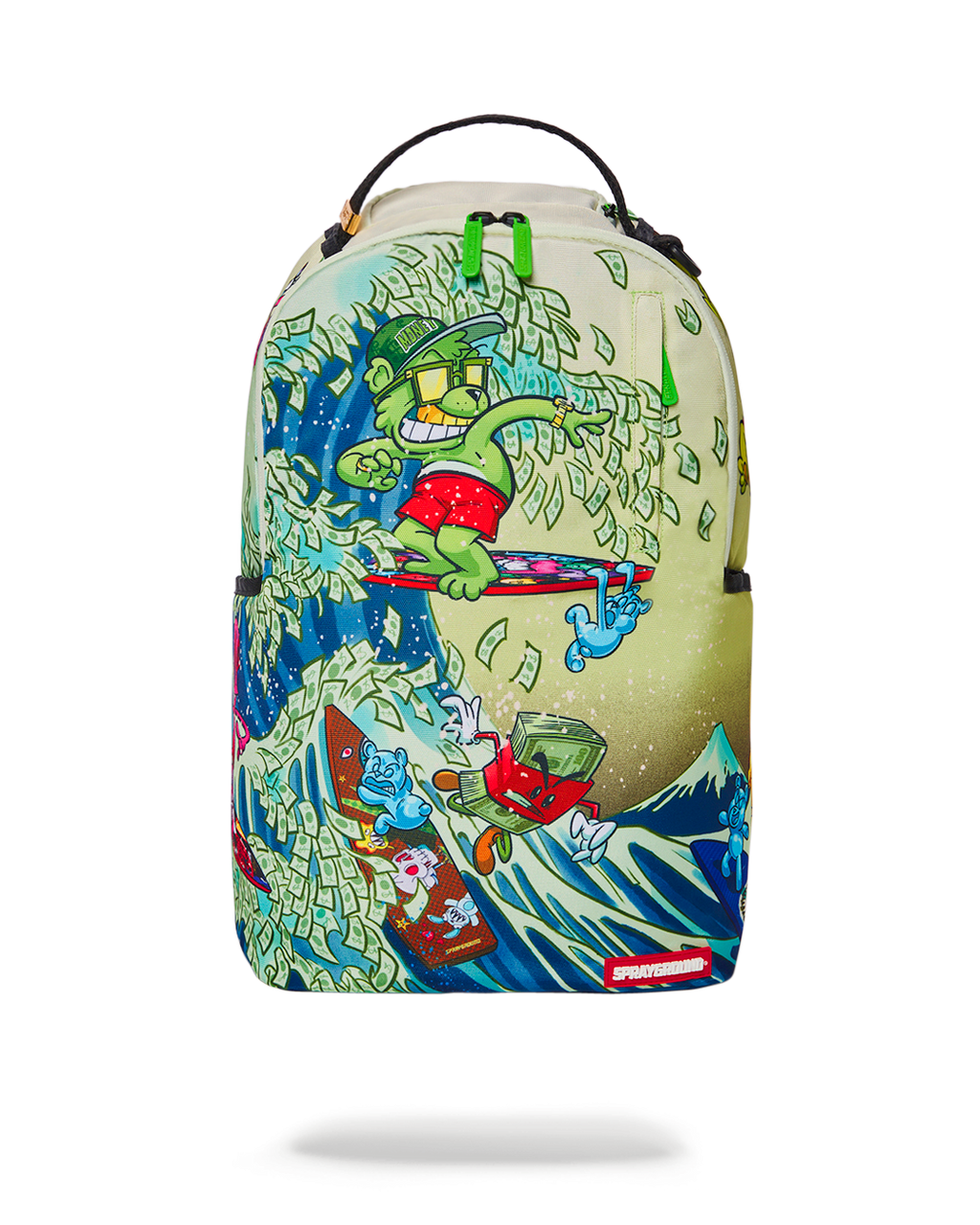 SPRAYGROUND HEAD HIGH BACKPACK (DLXR)