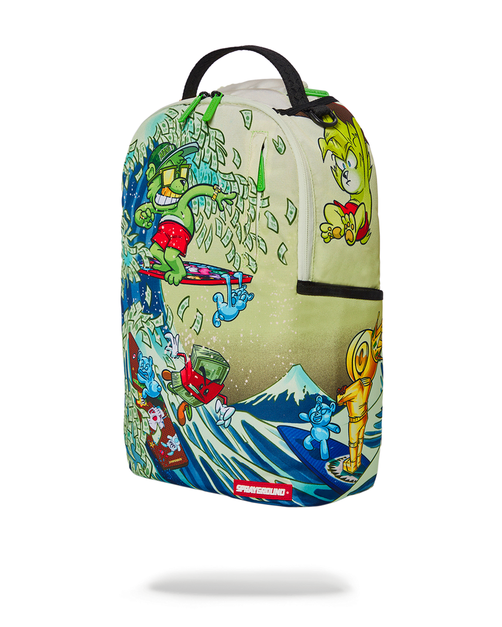 SPRAYGROUND HEAD HIGH BACKPACK (DLXR)