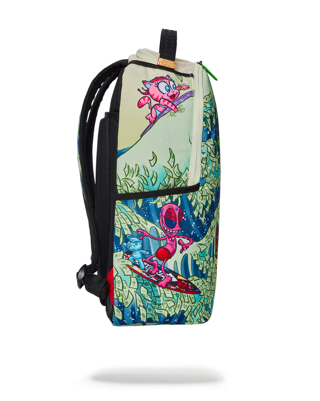 SPRAYGROUND HEAD HIGH BACKPACK (DLXR)