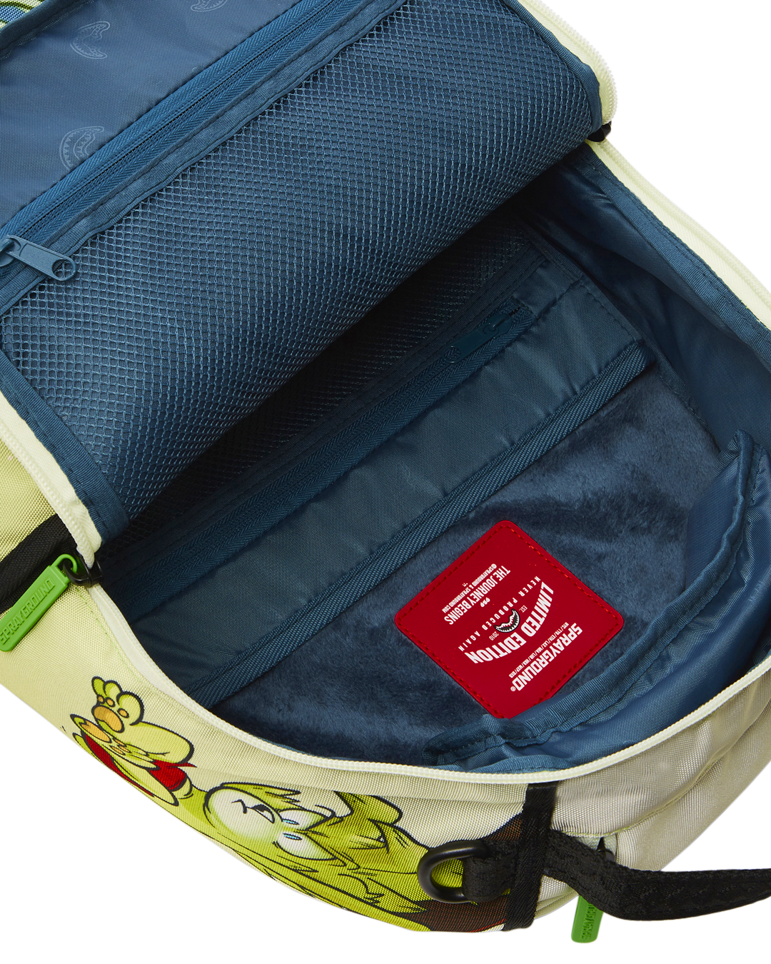 SPRAYGROUND HEAD HIGH BACKPACK (DLXR)