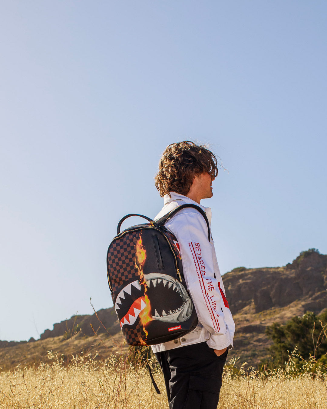 SPRAYGROUND SHARKS IN PARIS UNSTOPPABLE BACKPACK (DLXV)