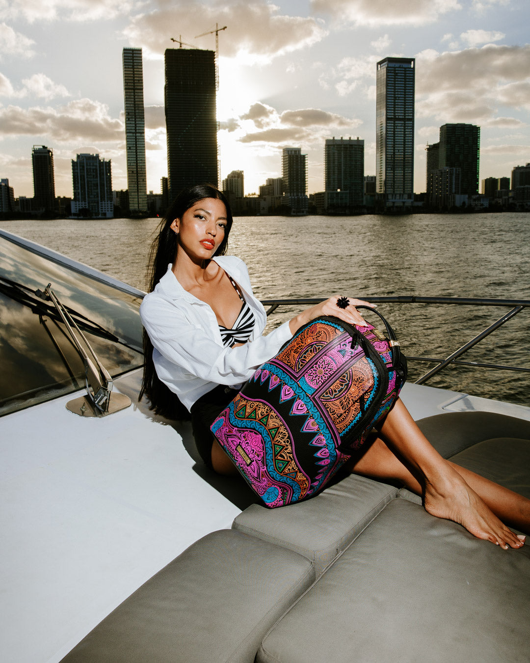SPRAYGROUND A.I. HIGHER REALM BACKPACK