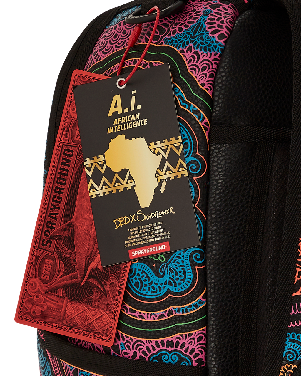 SPRAYGROUND A.I. HIGHER REALM BACKPACK