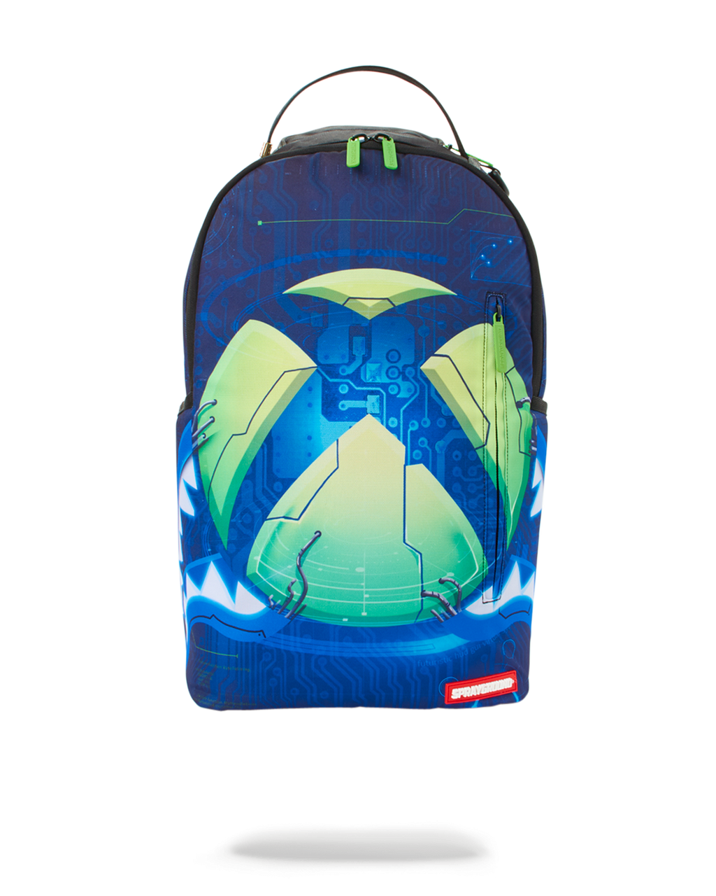 SPRAYGROUND XBOX SHARK DIGITAL SPHERE