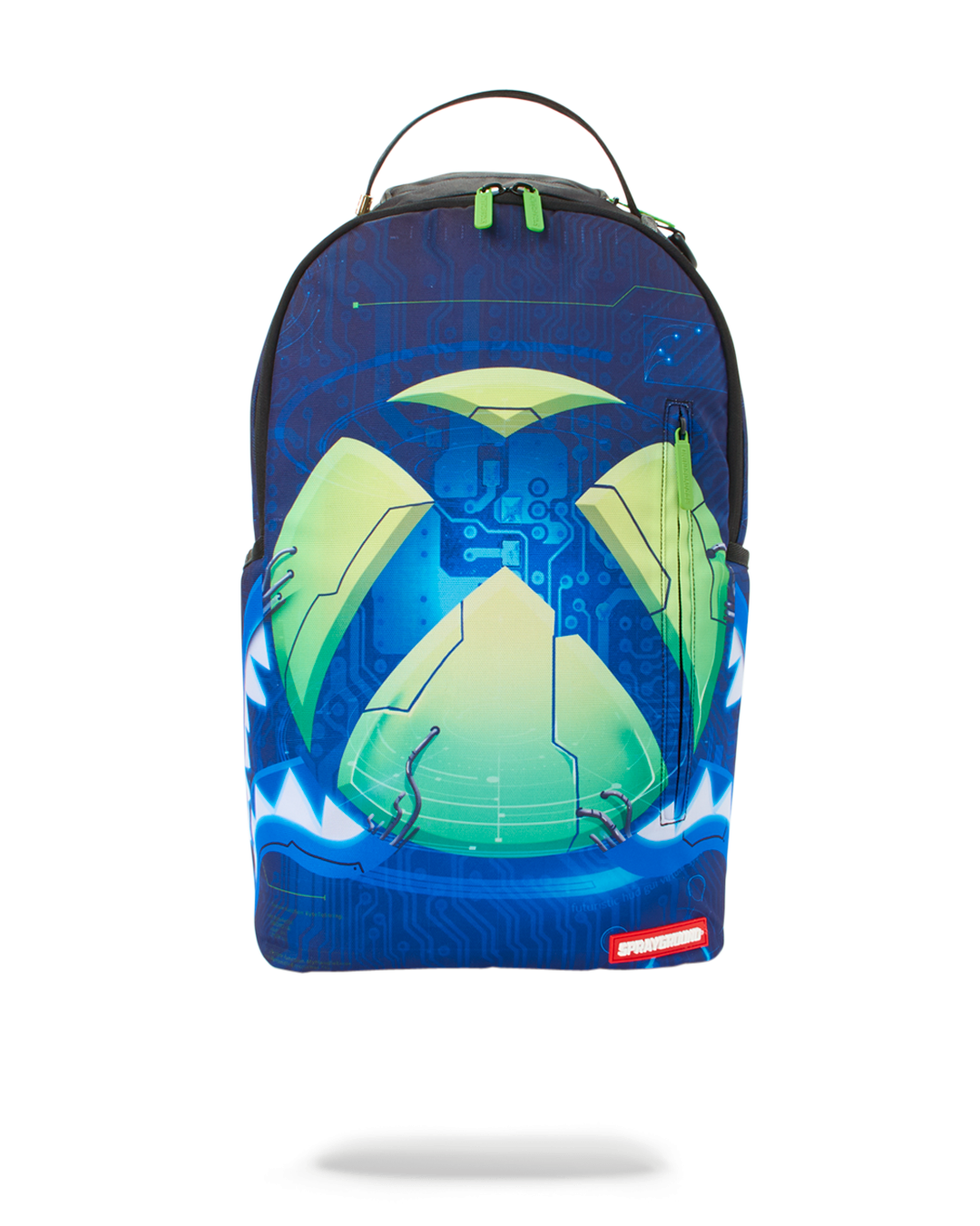 SPRAYGROUND XBOX SHARK DIGITAL SPHERE