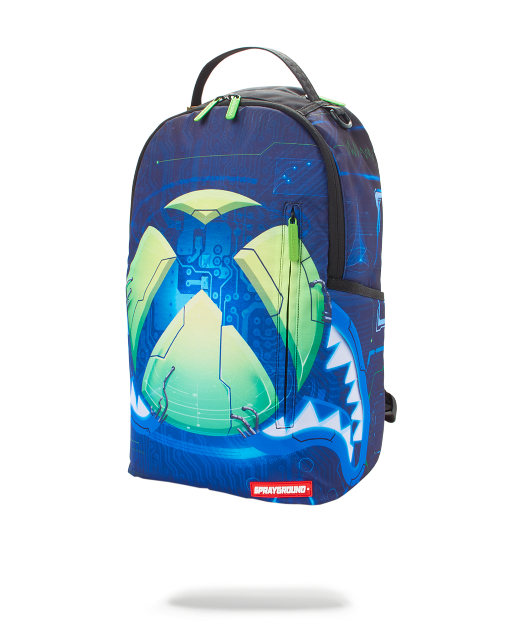 SPRAYGROUND XBOX SHARK DIGITAL SPHERE