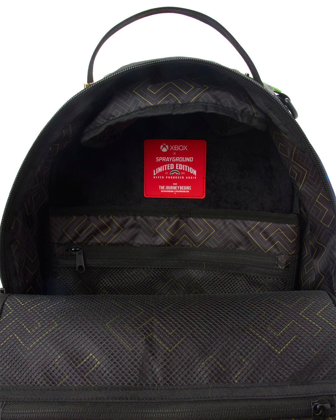 SPRAYGROUND XBOX SHARK DIGITAL SPHERE