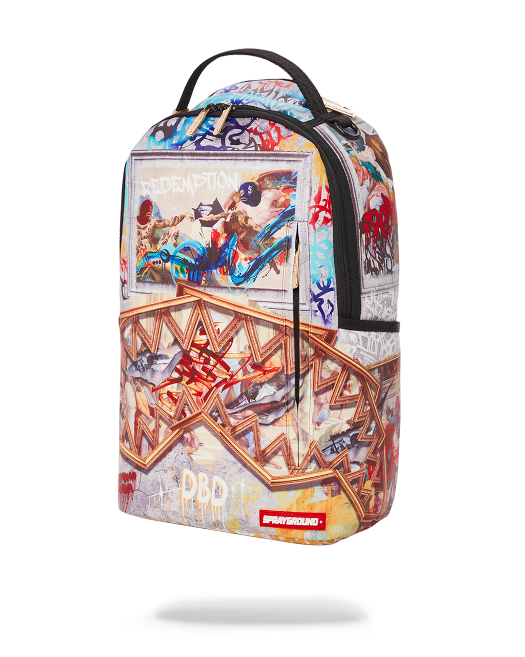 SPRAYGROUND MUSEUM OF SPRAYGROUND BACKPACK (DLXV)