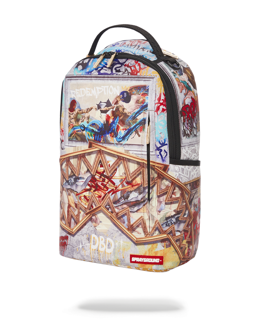 SPRAYGROUND MUSEUM OF SPRAYGROUND BACKPACK (DLXV)