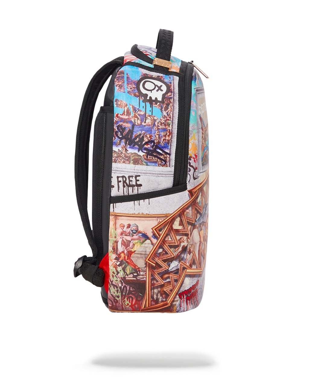 SPRAYGROUND MUSEUM OF SPRAYGROUND BACKPACK (DLXV)