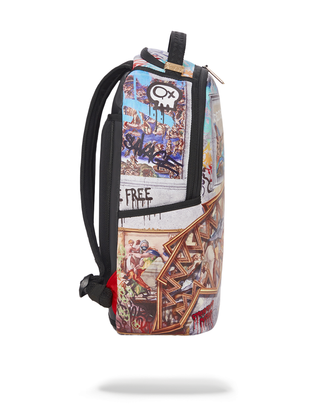 SPRAYGROUND MUSEUM OF SPRAYGROUND BACKPACK (DLXV)