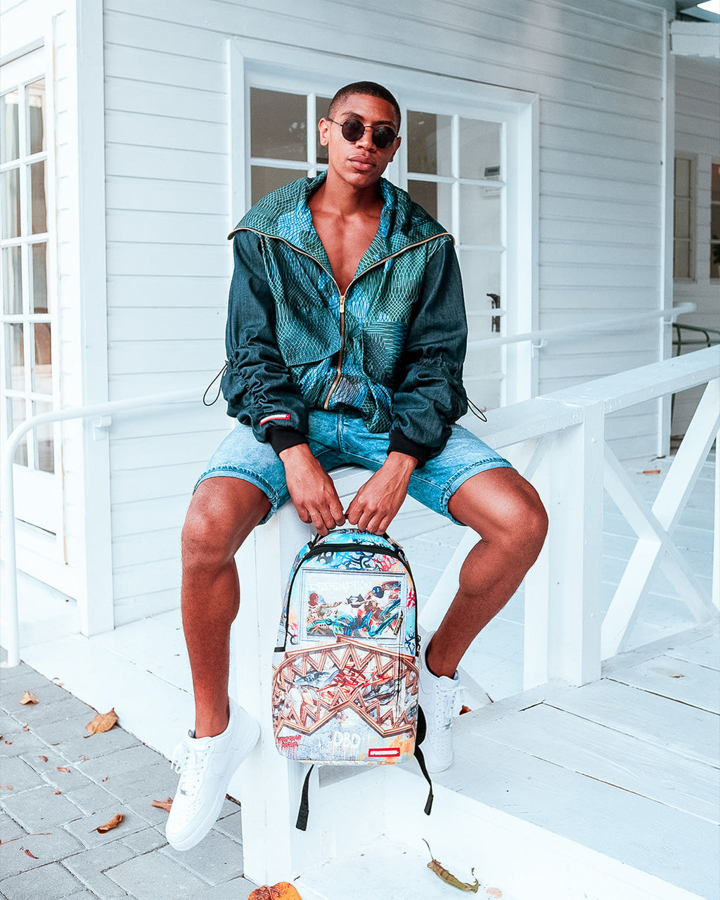 SPRAYGROUND MUSEUM OF SPRAYGROUND BACKPACK (DLXV)