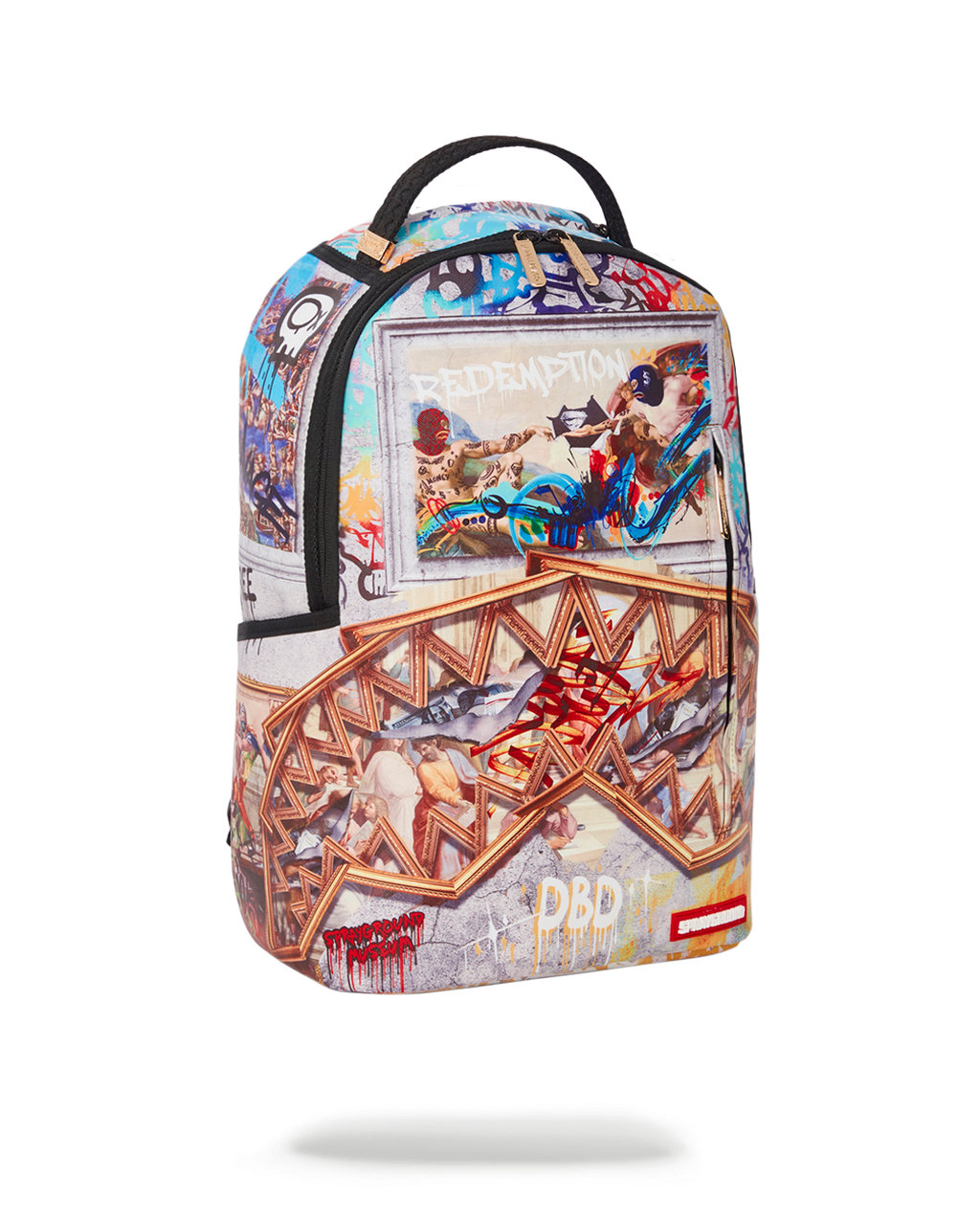 SPRAYGROUND MUSEUM OF SPRAYGROUND BACKPACK (DLXV)