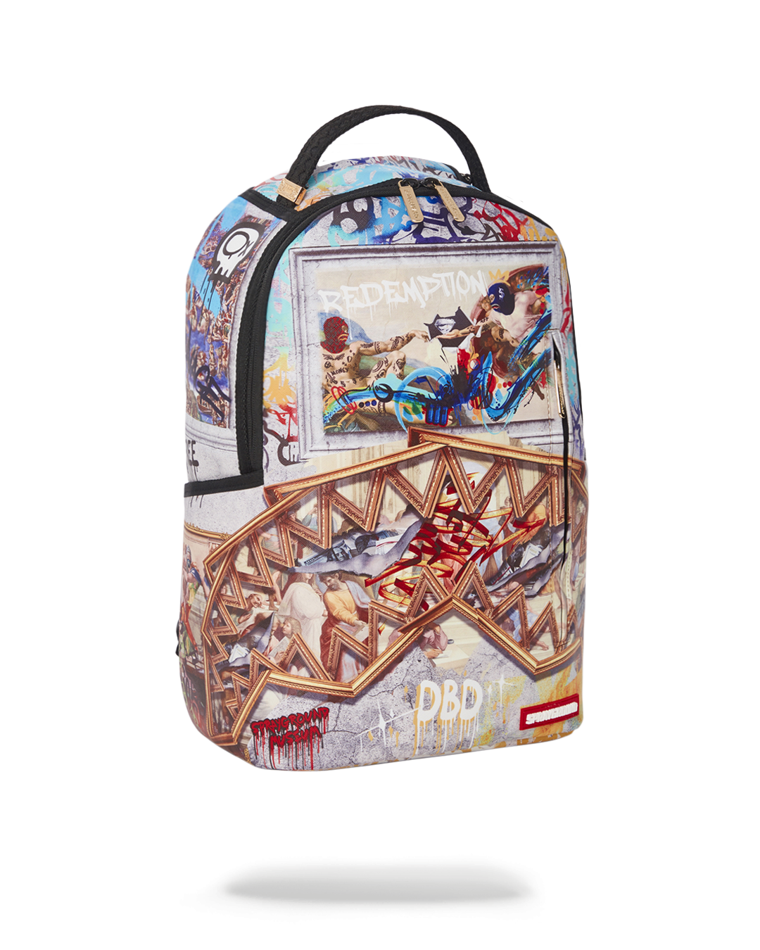 SPRAYGROUND MUSEUM OF SPRAYGROUND BACKPACK (DLXV)