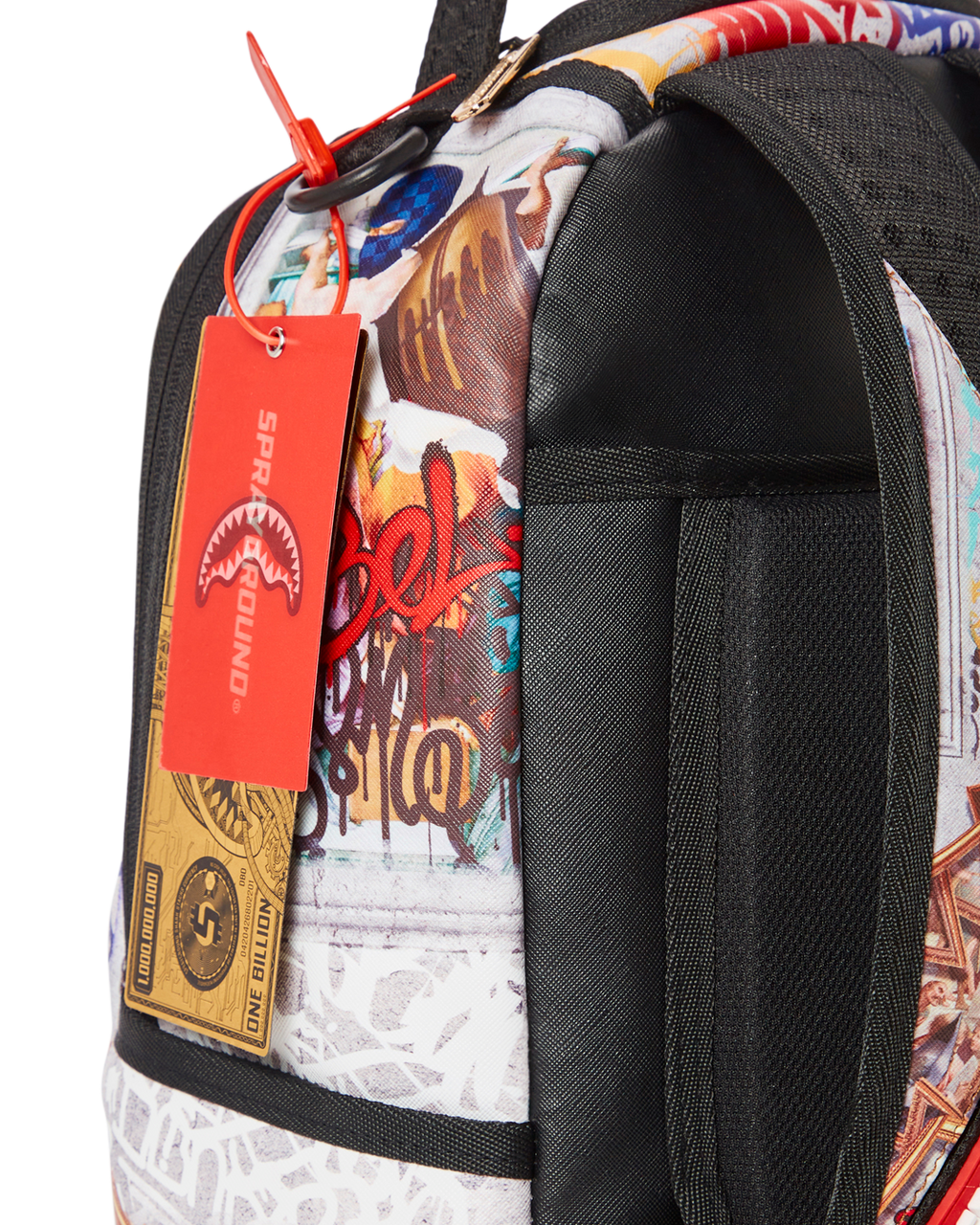 SPRAYGROUND MUSEUM OF SPRAYGROUND BACKPACK (DLXV)