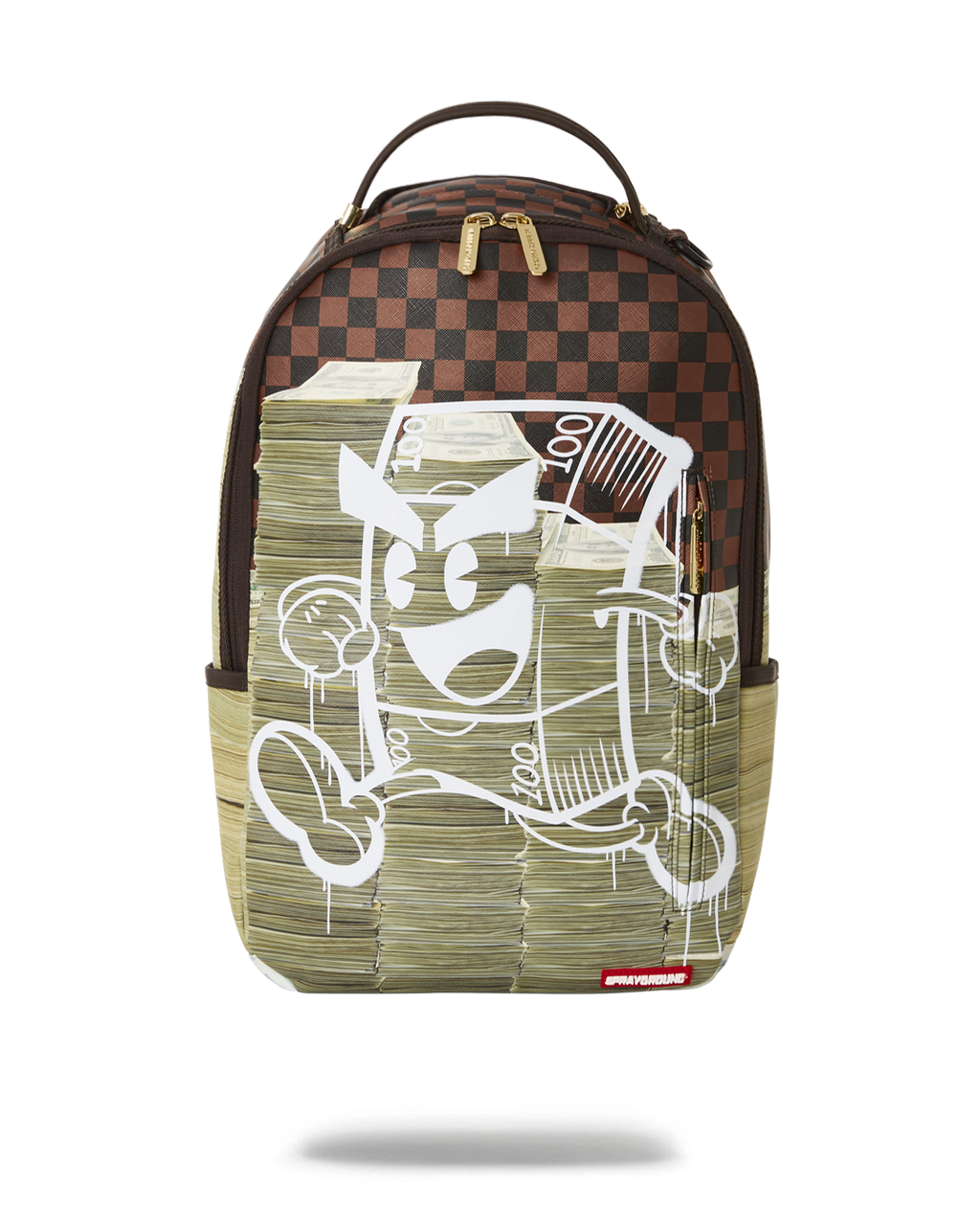 SPRAYGROUND MONEY ON THE RUN BACKPACK (DLXV)