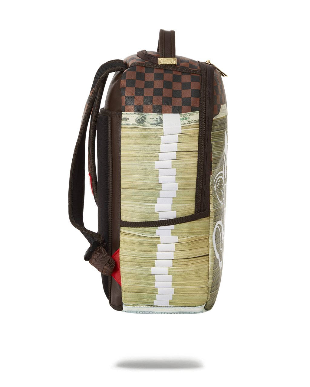 SPRAYGROUND MONEY ON THE RUN BACKPACK (DLXV)