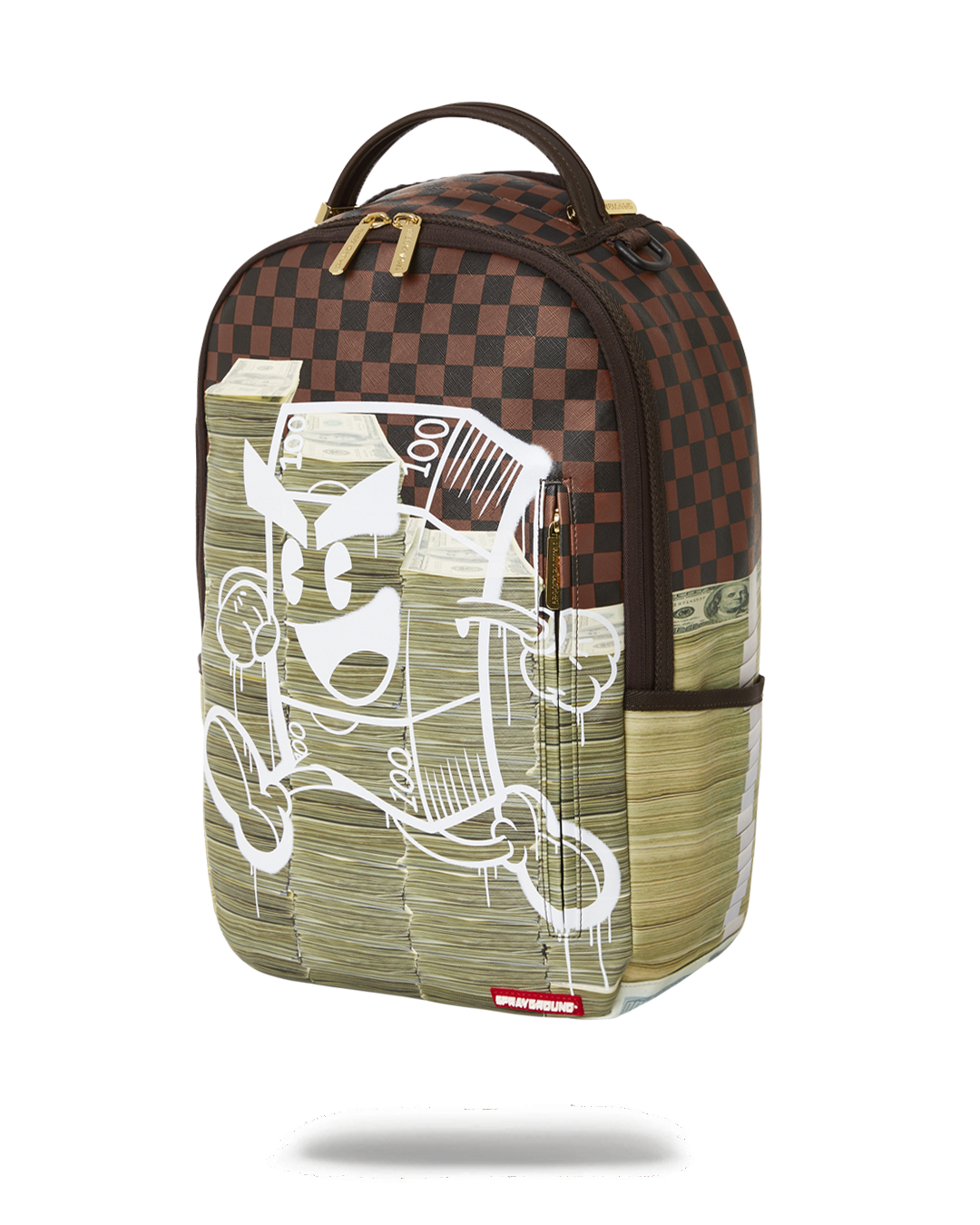 SPRAYGROUND MONEY ON THE RUN BACKPACK (DLXV)