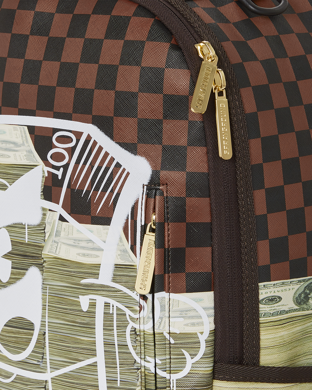SPRAYGROUND MONEY ON THE RUN BACKPACK (DLXV)