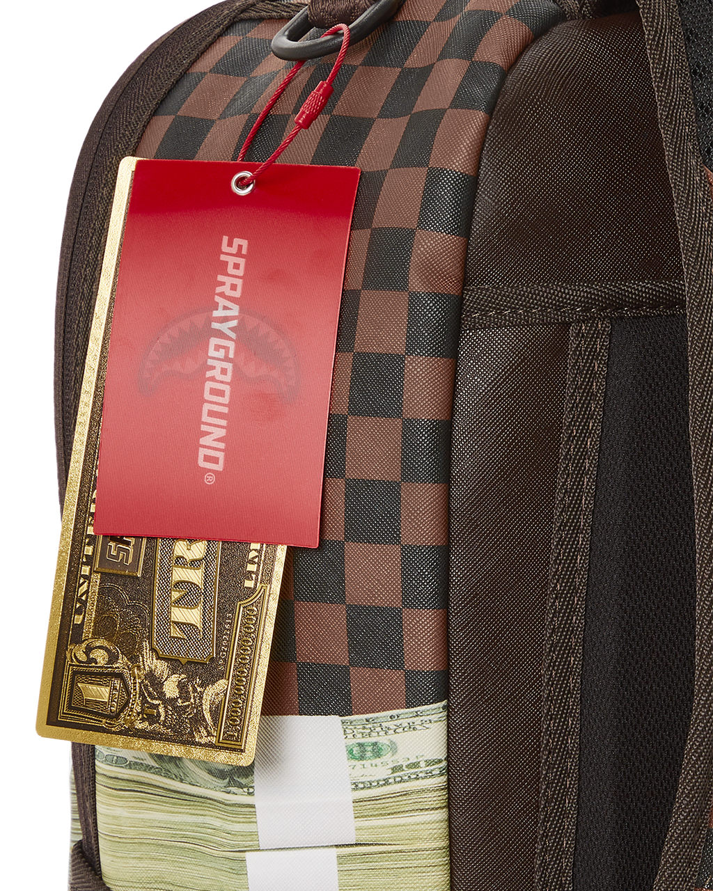 SPRAYGROUND MONEY ON THE RUN BACKPACK (DLXV)