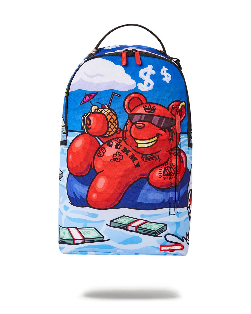 SPRAYGROUND DIABLO CHILLIN IN HOSTILE WATERS (DLXR)