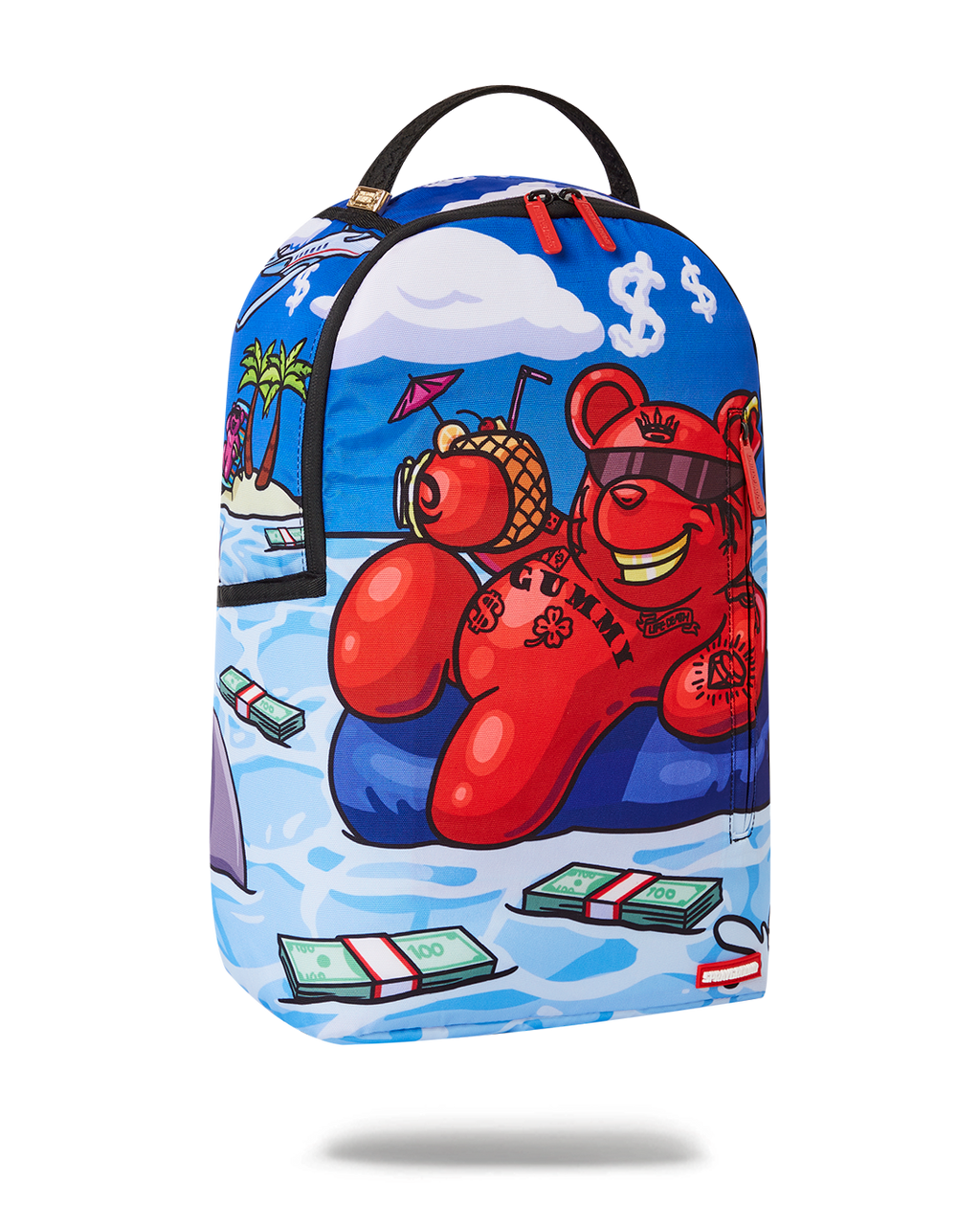SPRAYGROUND DIABLO CHILLIN IN HOSTILE WATERS (DLXR)