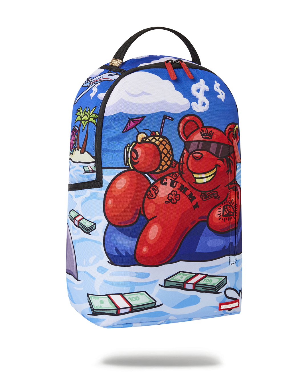 SPRAYGROUND DIABLO CHILLIN IN HOSTILE WATERS (DLXR)