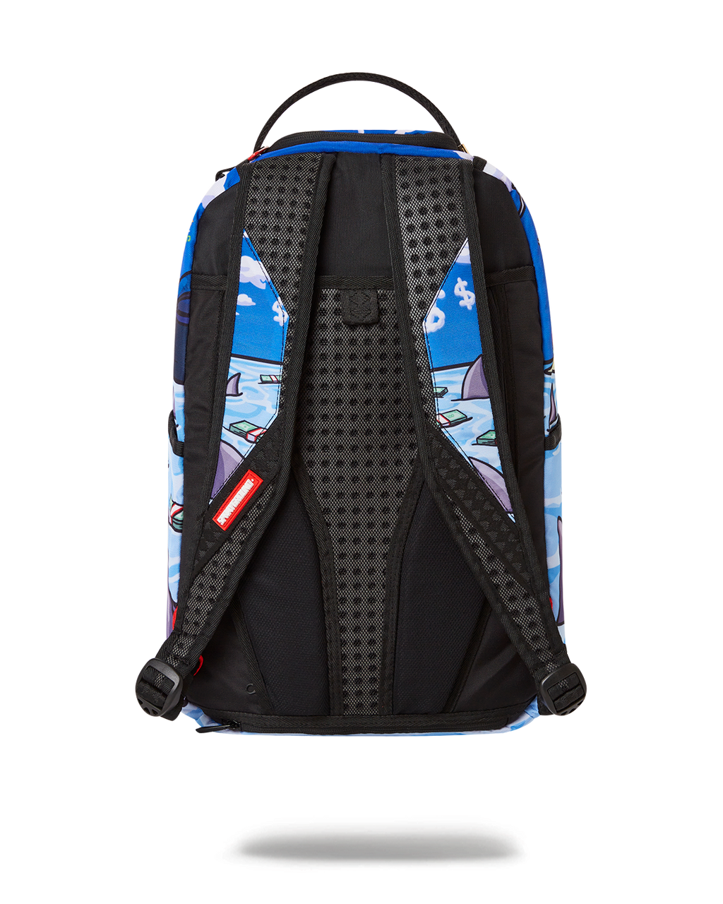 SPRAYGROUND DIABLO CHILLIN IN HOSTILE WATERS (DLXR)
