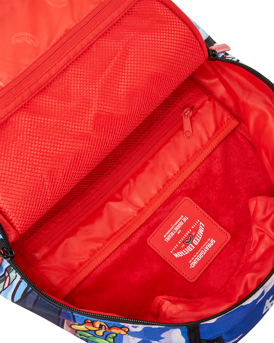 SPRAYGROUND DIABLO CHILLIN IN HOSTILE WATERS (DLXR)