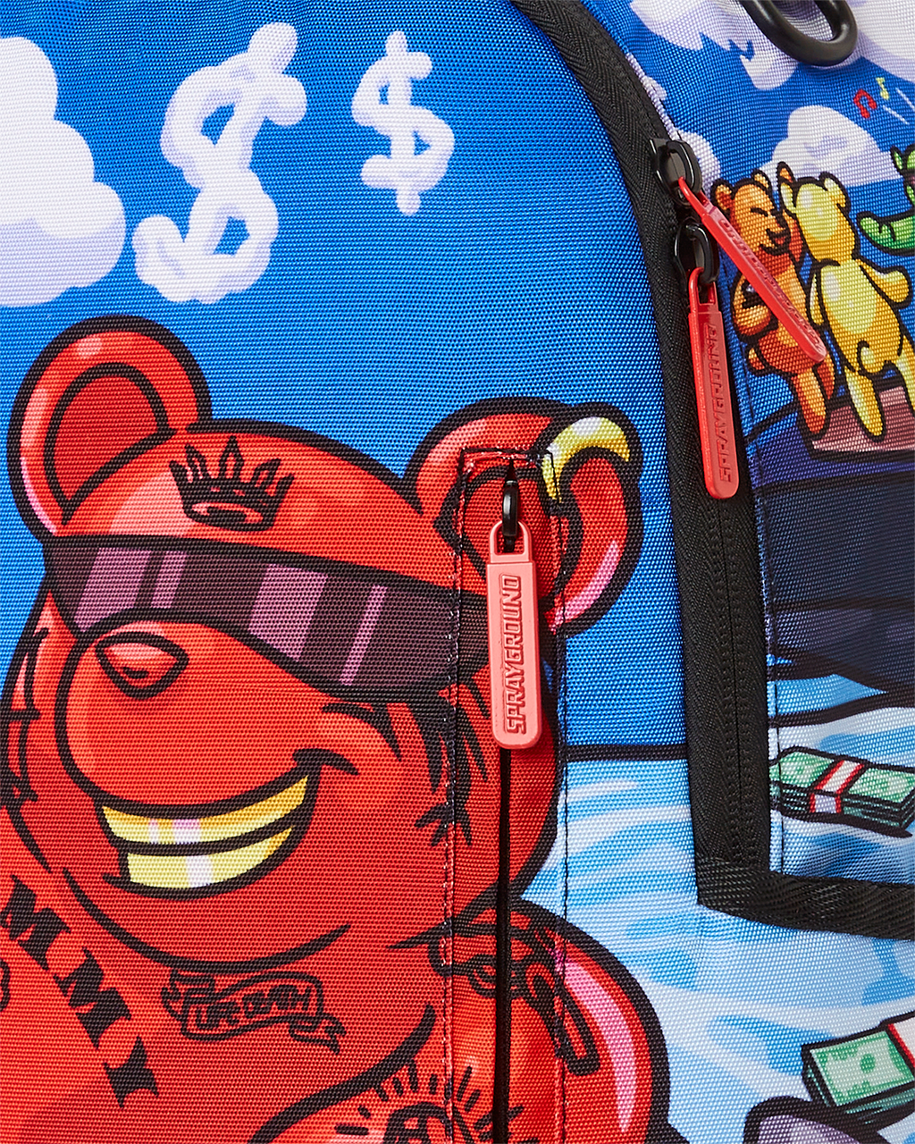 SPRAYGROUND DIABLO CHILLIN IN HOSTILE WATERS (DLXR)