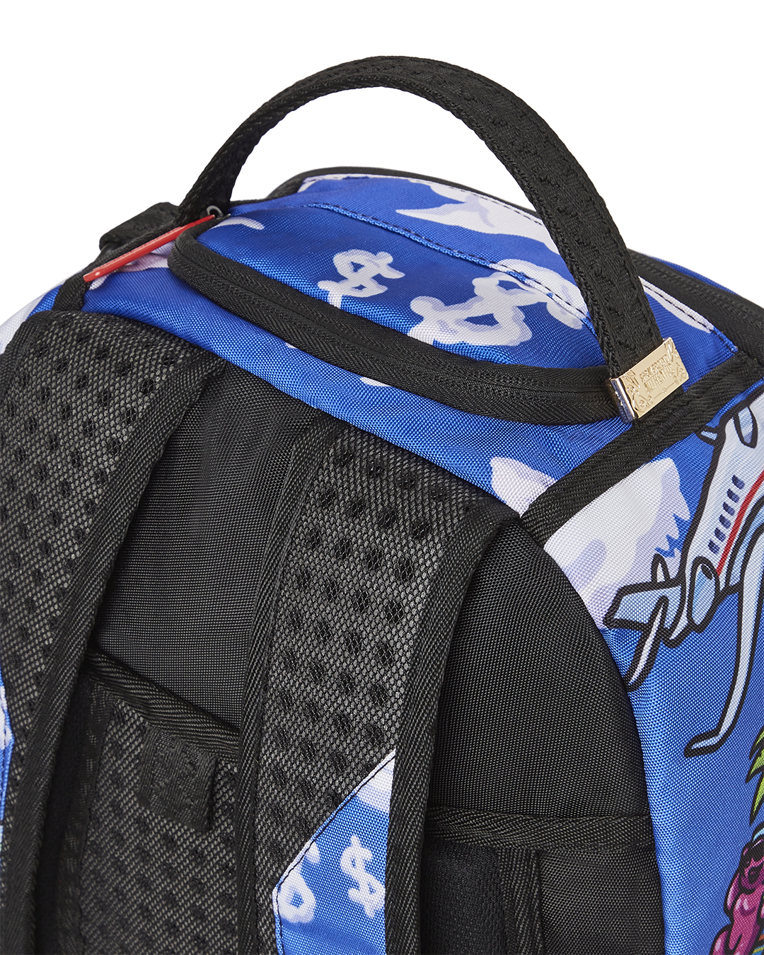 SPRAYGROUND DIABLO CHILLIN IN HOSTILE WATERS (DLXR)
