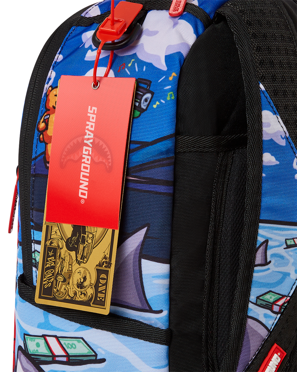 SPRAYGROUND DIABLO CHILLIN IN HOSTILE WATERS (DLXR)