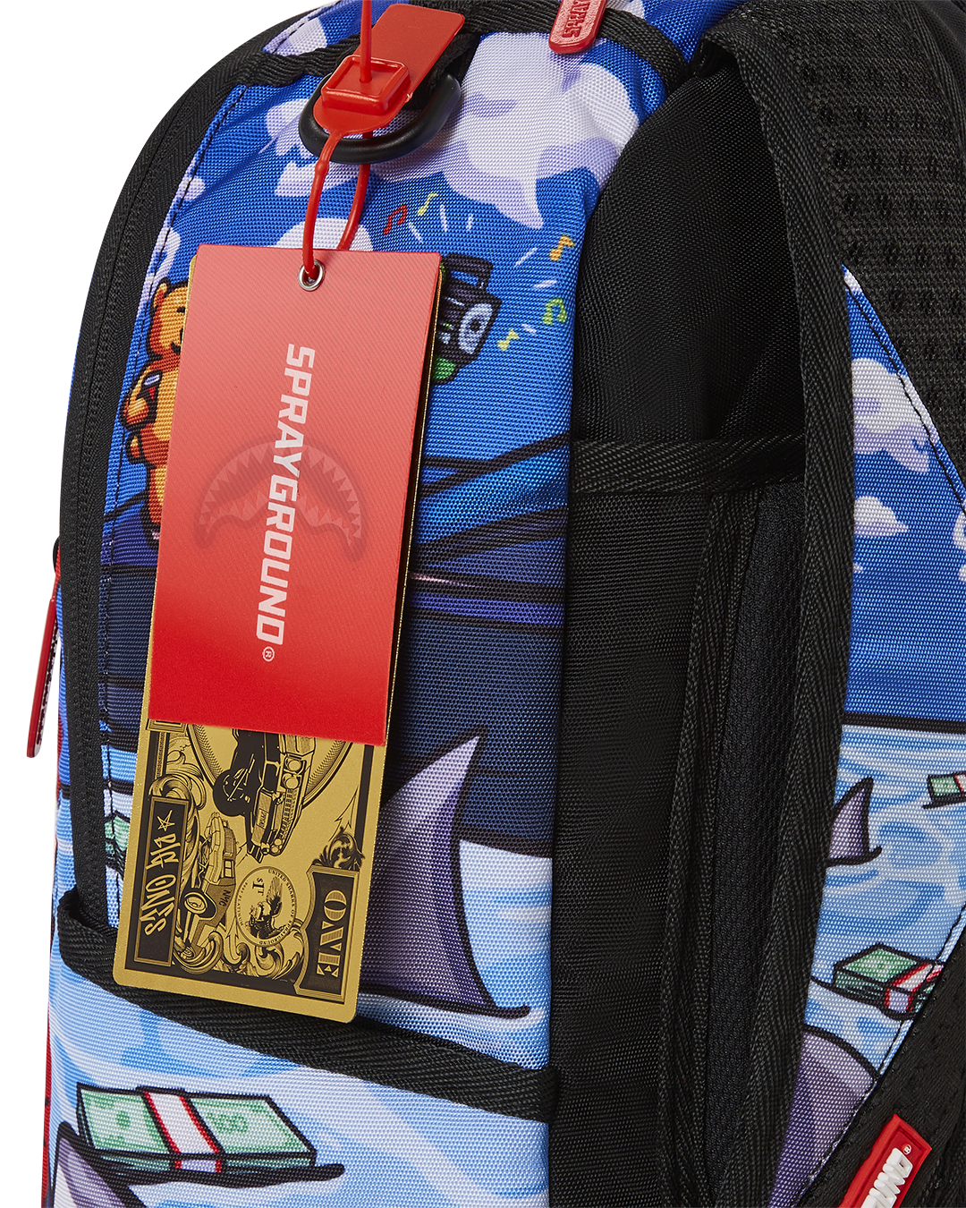 SPRAYGROUND DIABLO CHILLIN IN HOSTILE WATERS (DLXR)