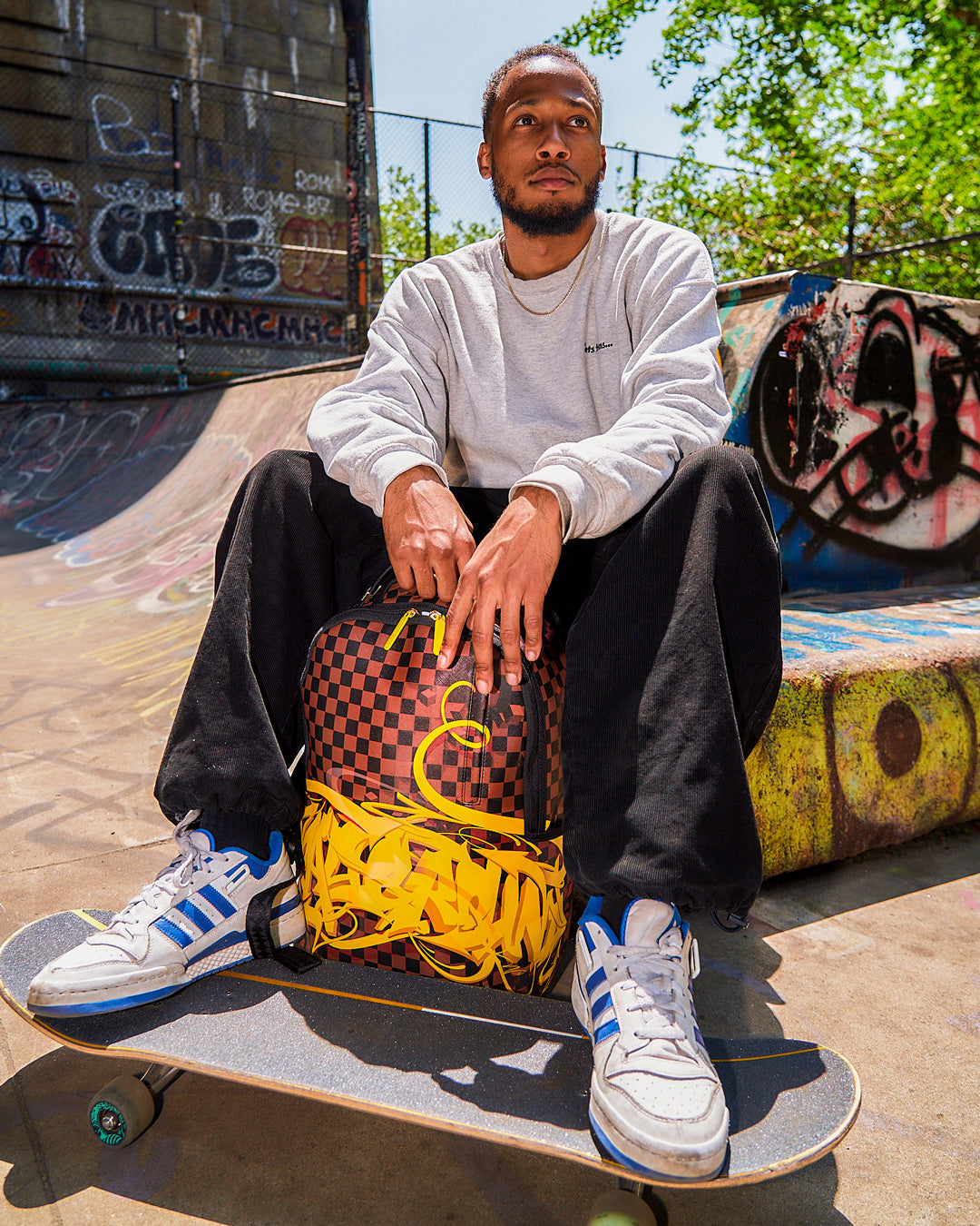 SPRAYGROUND 3D GRAFFITI BACKPACK (DLXV)