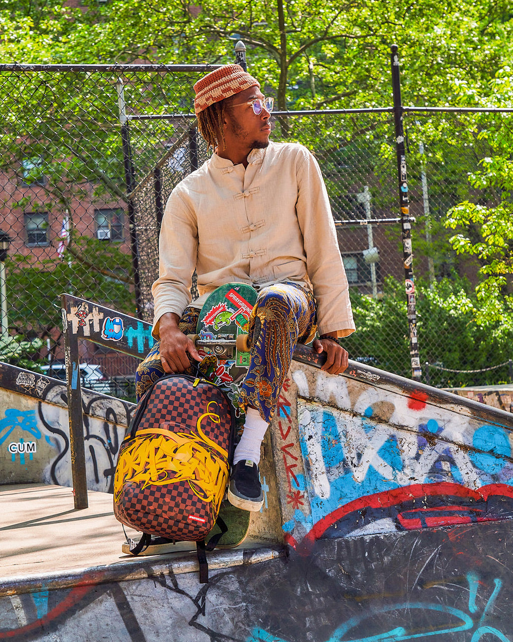SPRAYGROUND 3D GRAFFITI BACKPACK (DLXV)