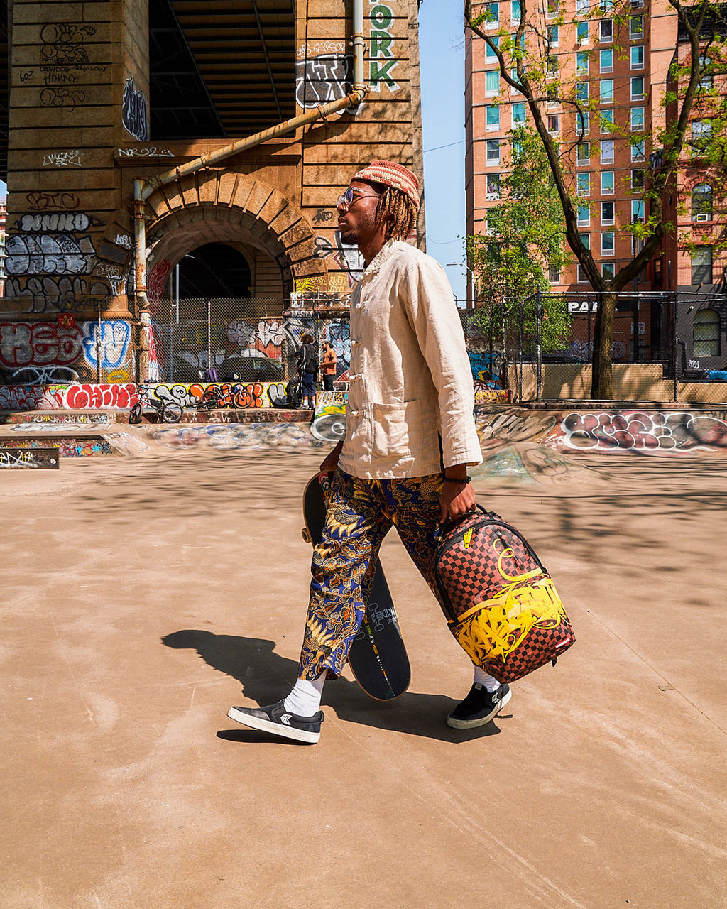 SPRAYGROUND 3D GRAFFITI BACKPACK (DLXV)