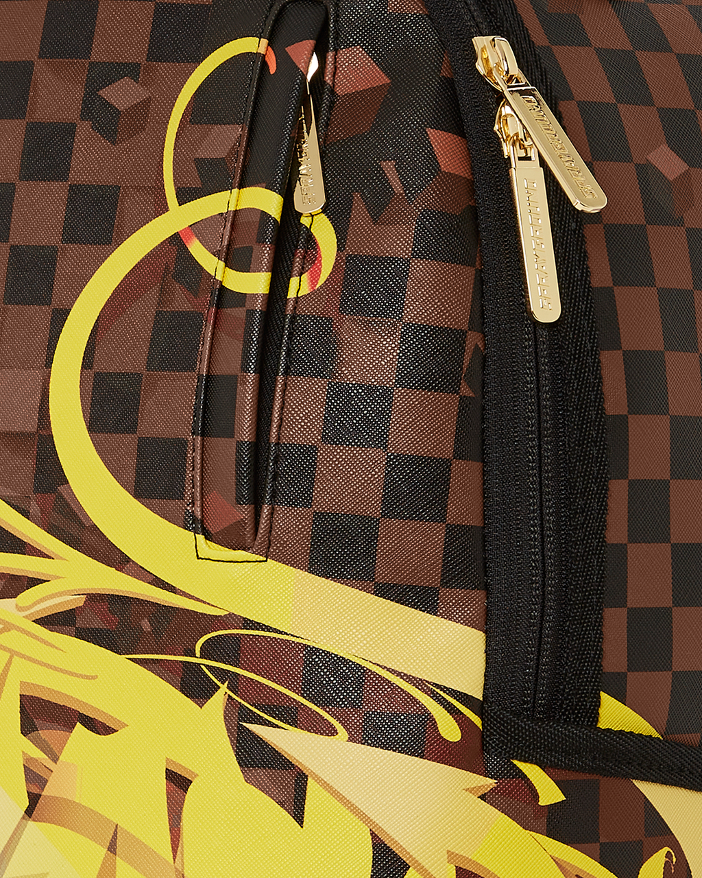 SPRAYGROUND 3D GRAFFITI BACKPACK (DLXV)
