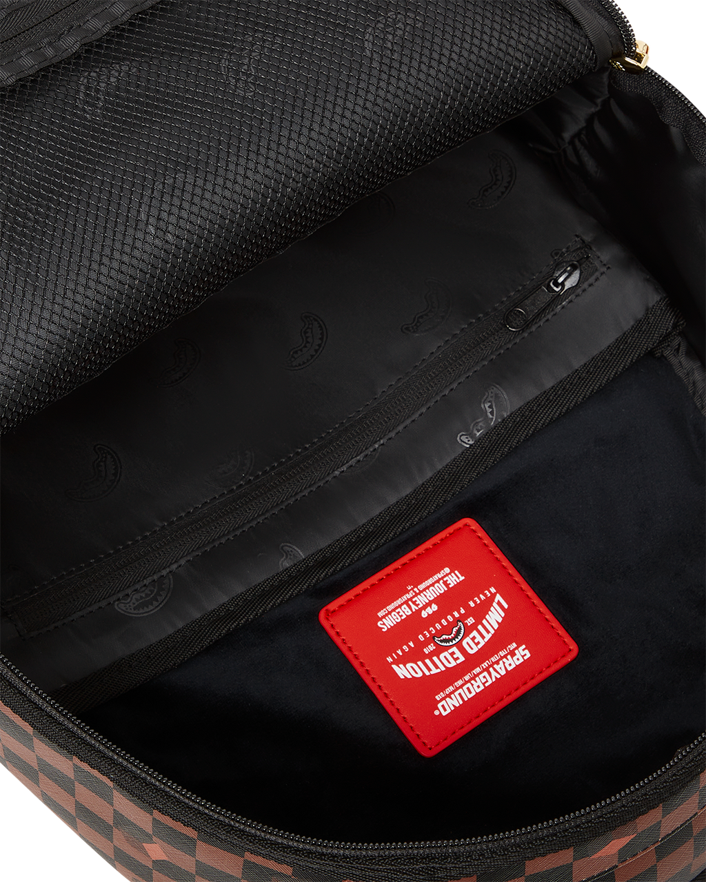 SPRAYGROUND 3D GRAFFITI BACKPACK (DLXV)