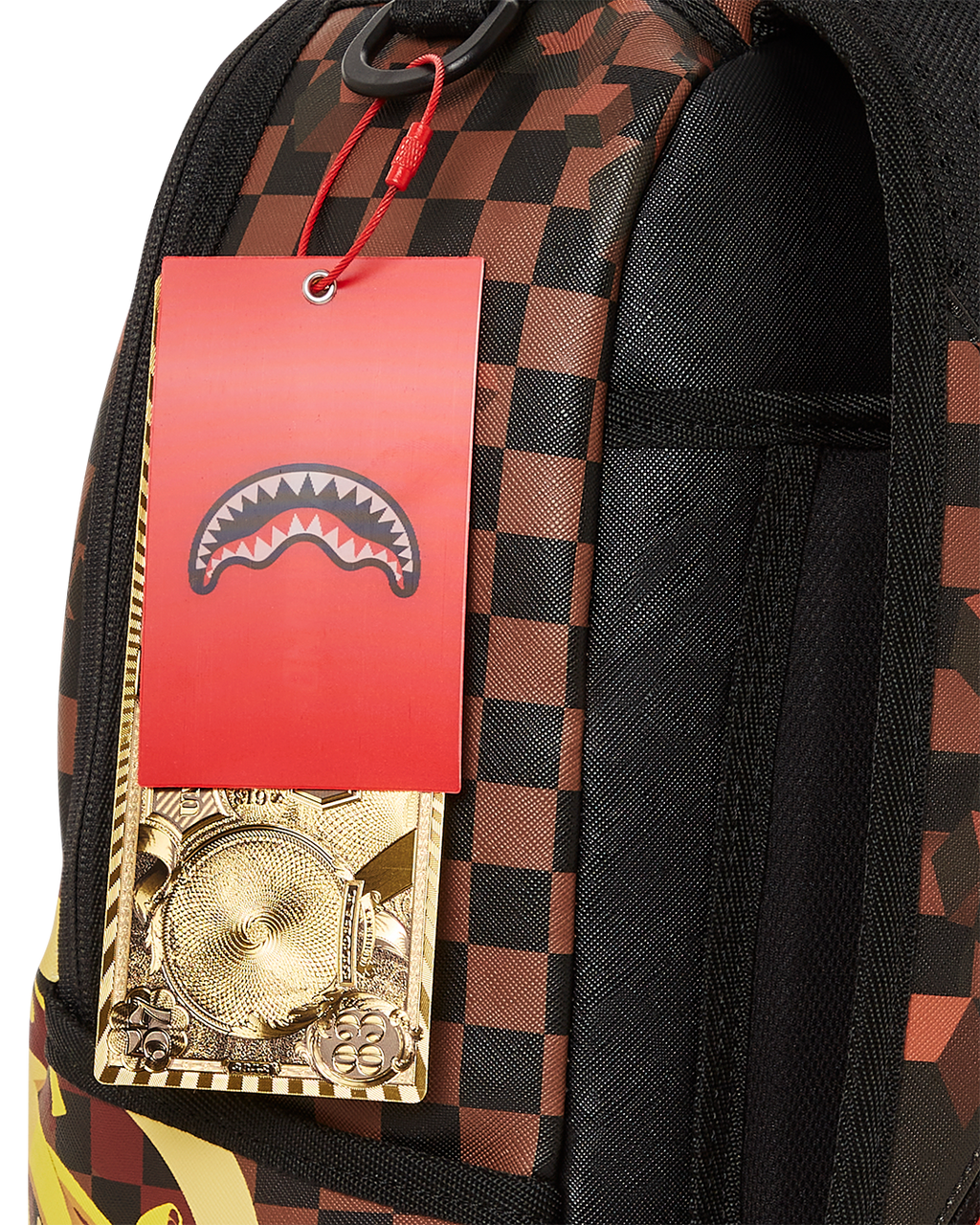SPRAYGROUND 3D GRAFFITI BACKPACK (DLXV)