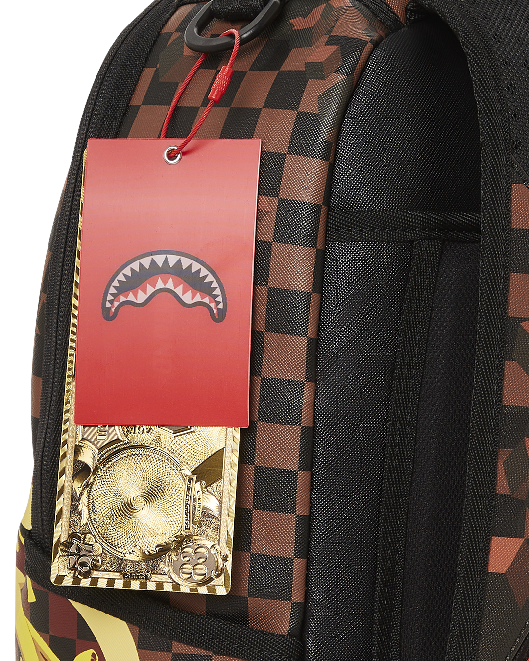SPRAYGROUND 3D GRAFFITI BACKPACK (DLXV)