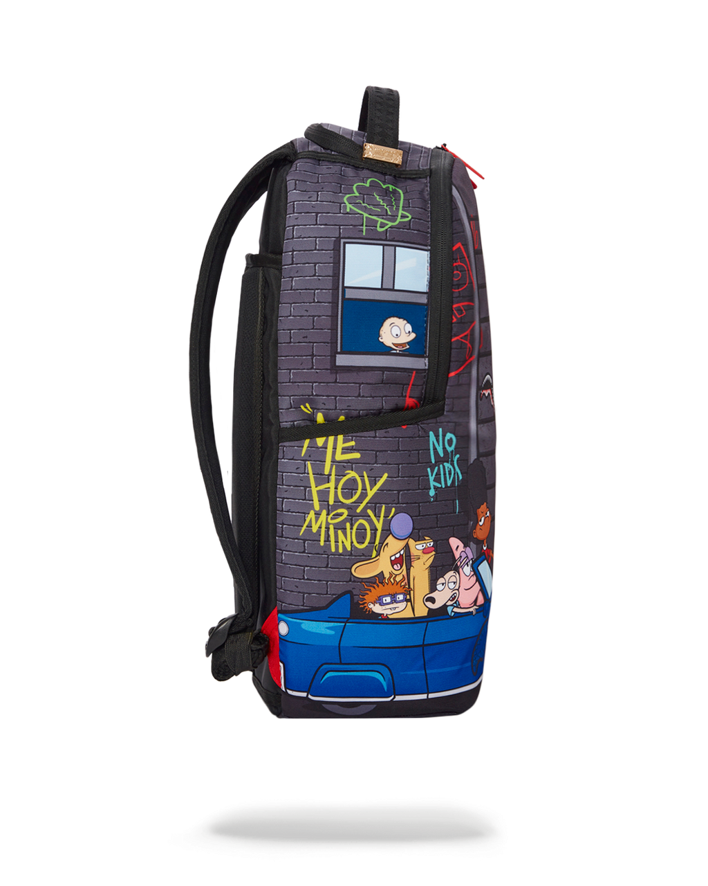 SPRAYGROUND 90s NICK VERTICAL SHARK BACKPACK (DLXR)