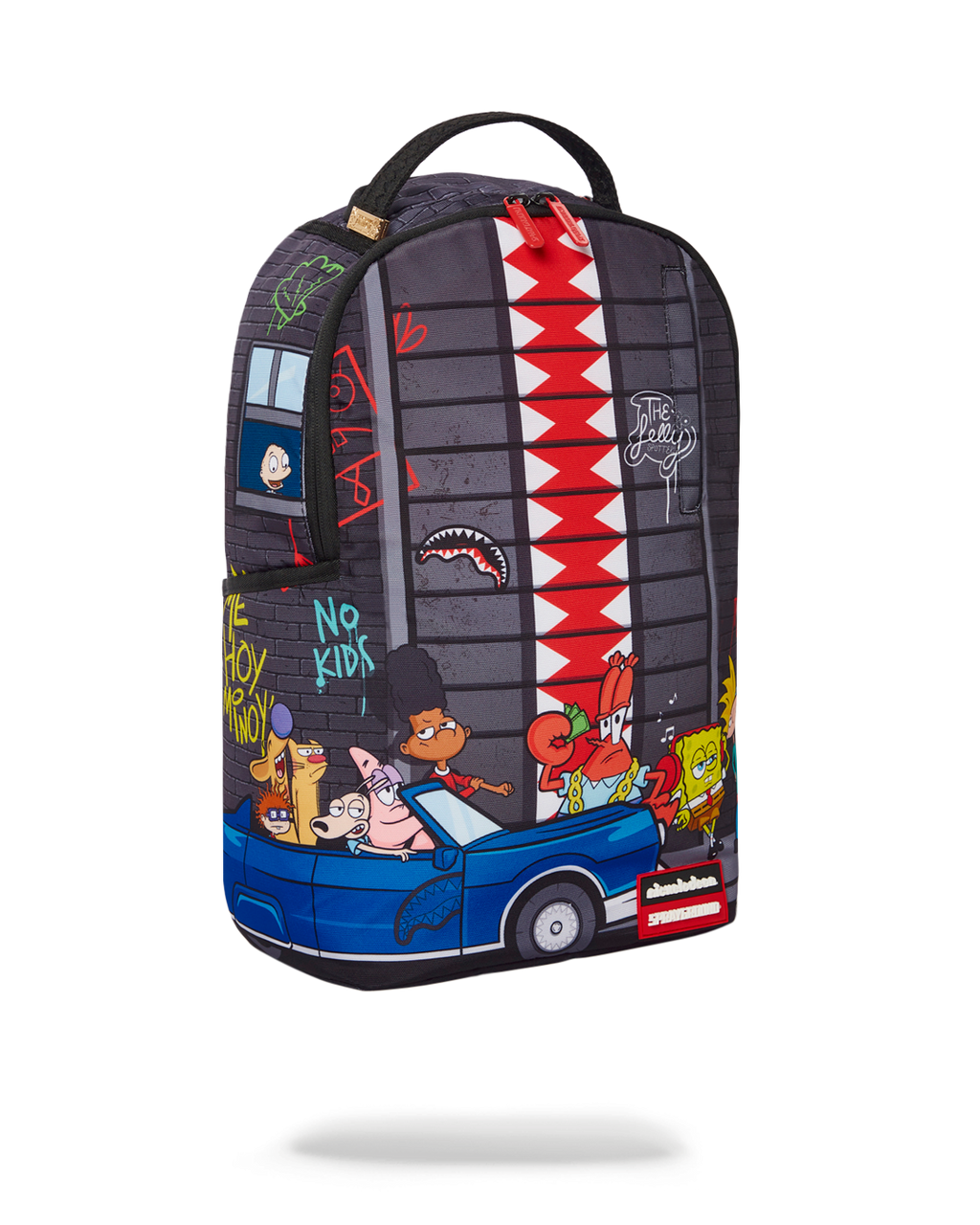 SPRAYGROUND 90s NICK VERTICAL SHARK BACKPACK (DLXR)