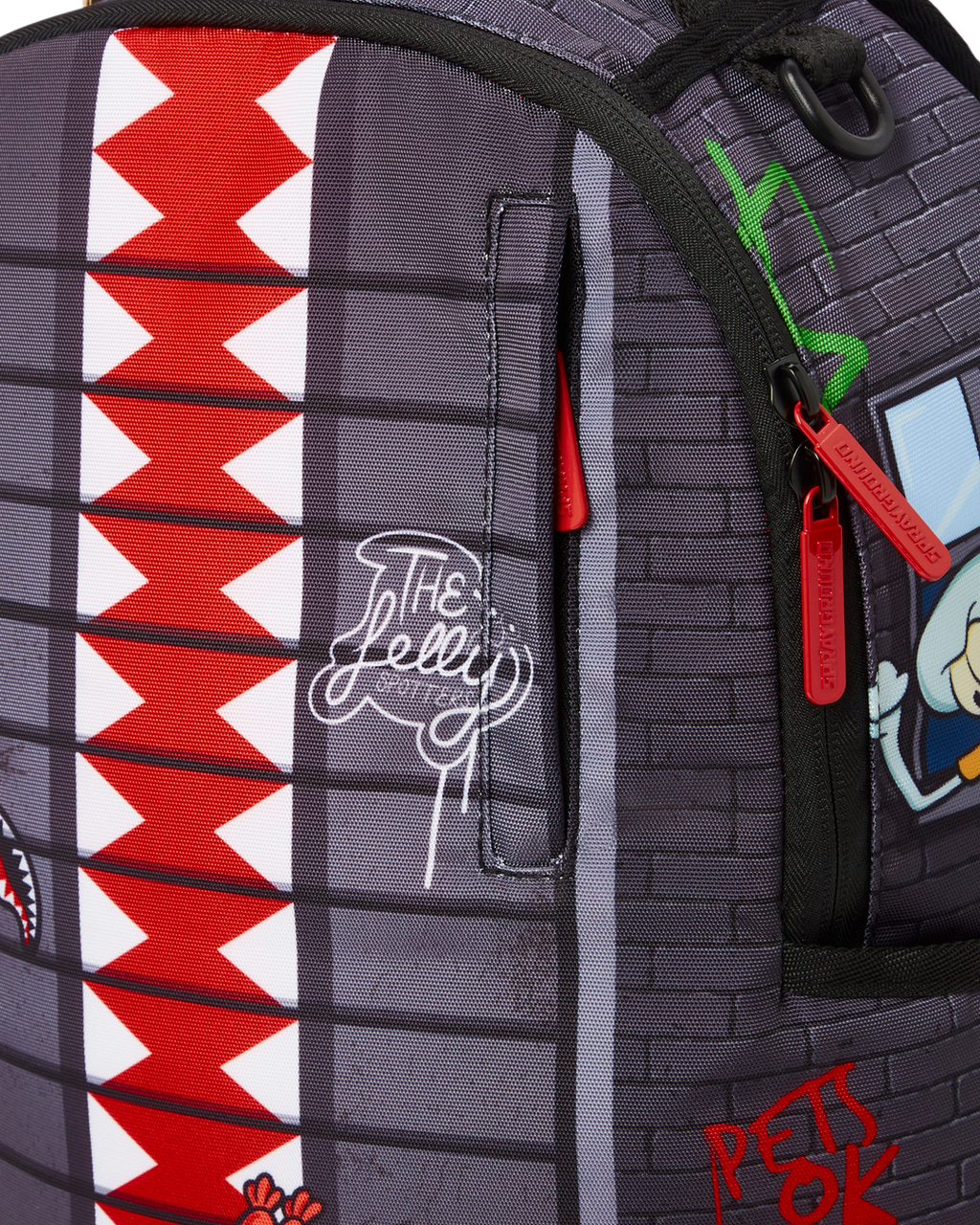 SPRAYGROUND 90s NICK VERTICAL SHARK BACKPACK (DLXR)