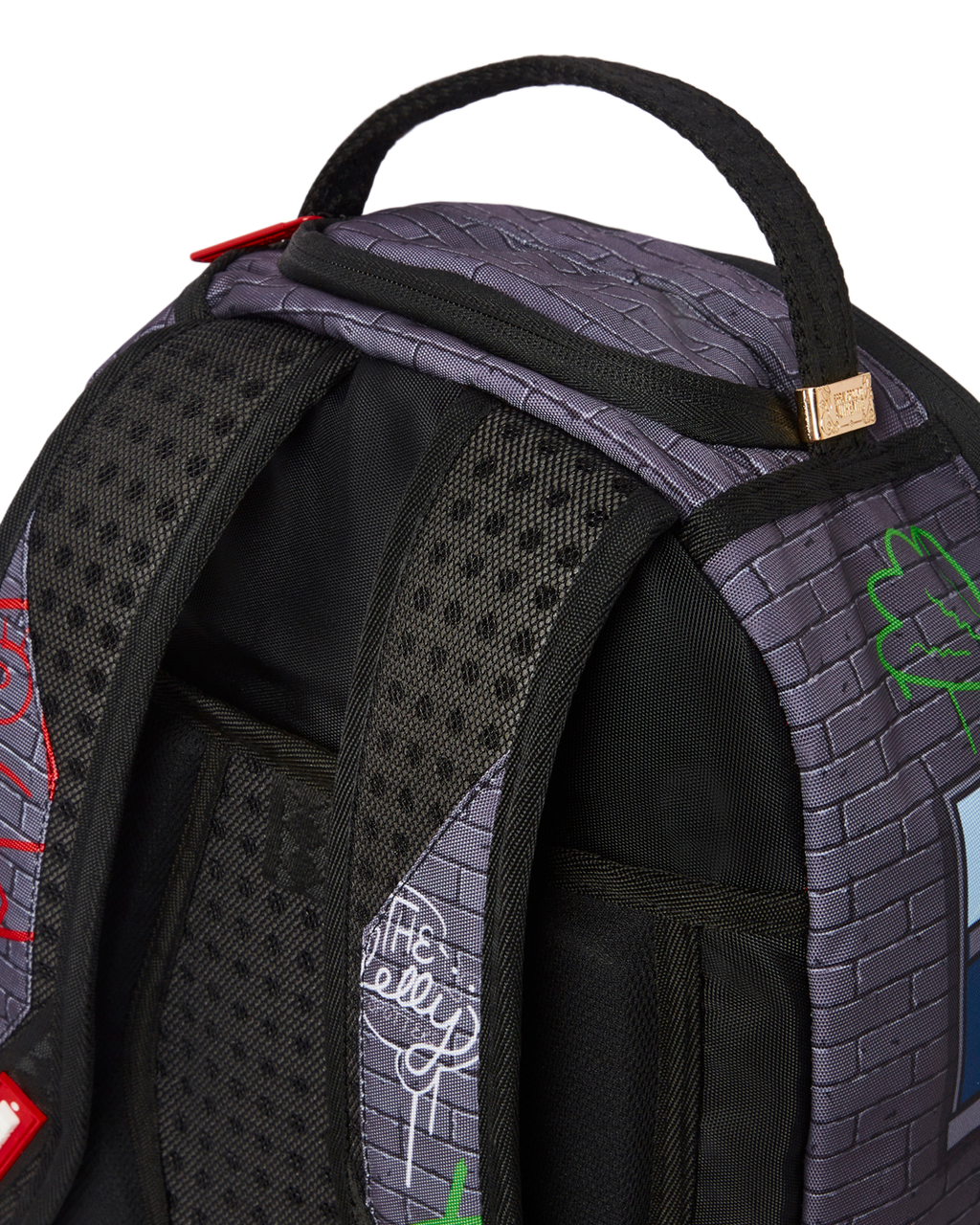 SPRAYGROUND 90s NICK VERTICAL SHARK BACKPACK (DLXR)